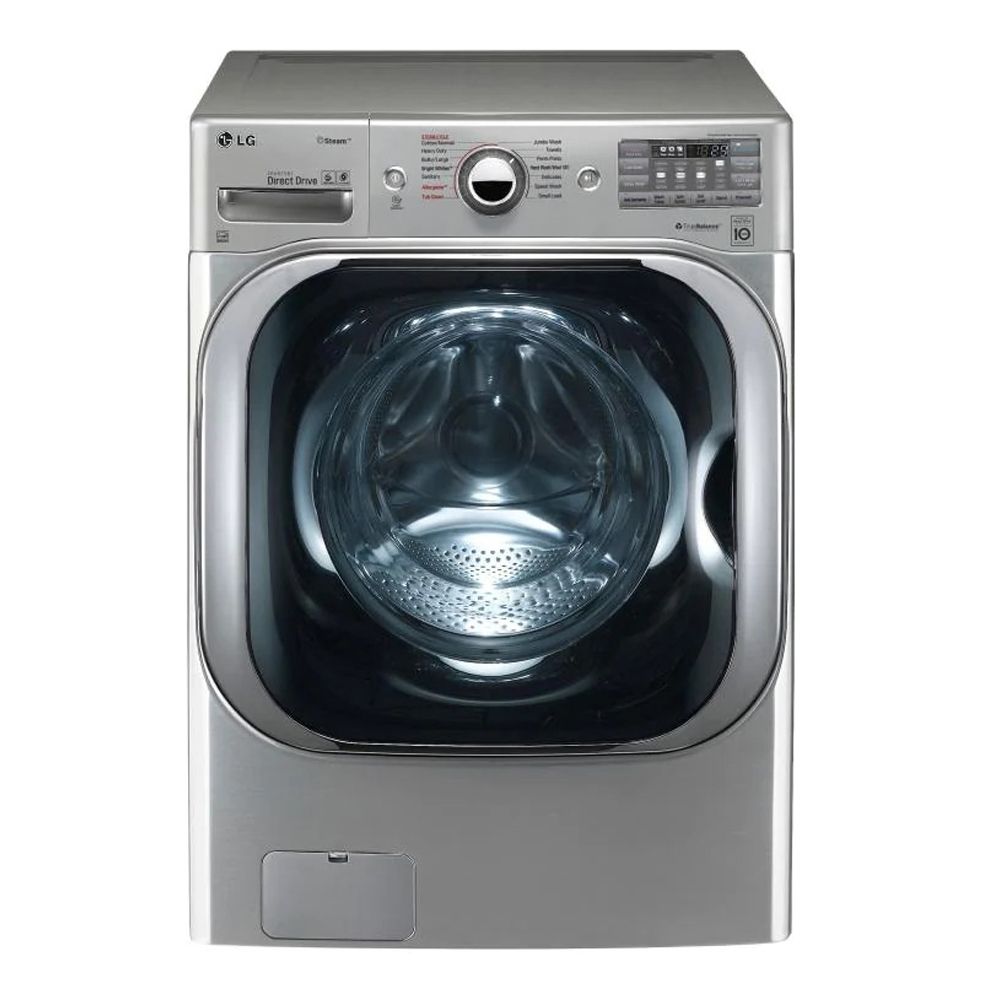 LG 5.2 cu. ft. Mega Capacity TurboWash® Washer with Steam Technology