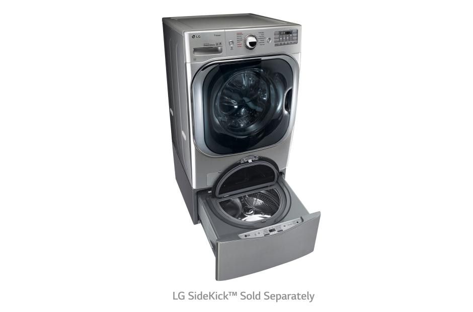 LG WM8100HVA: 5.2 cu. ft. Mega Capacity TurboWash® Washer with Steam Technology | LG USA Business