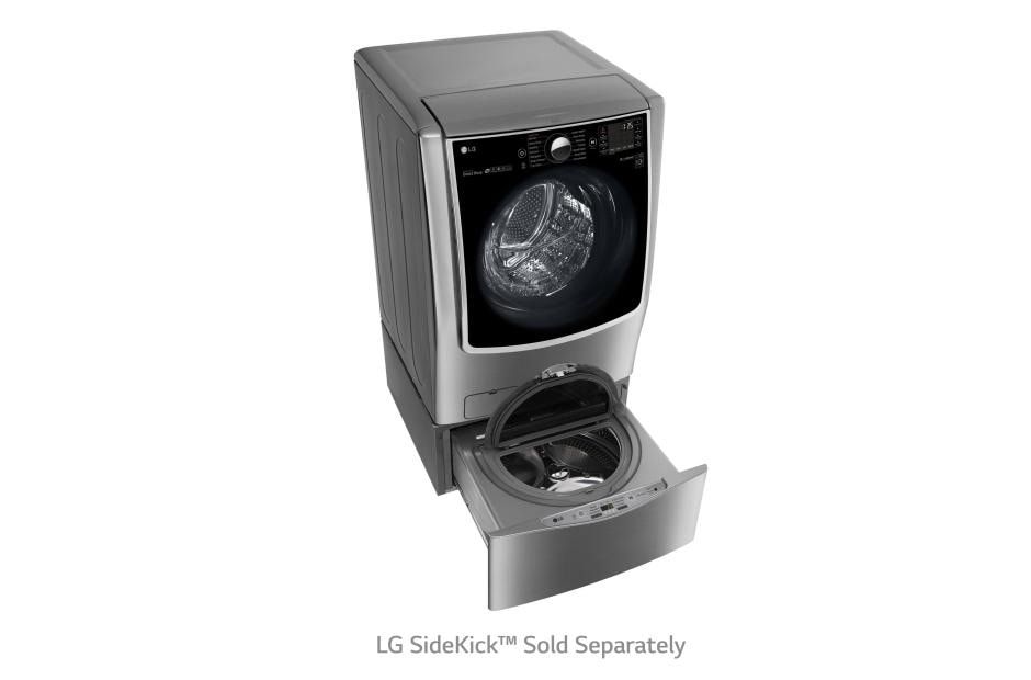 LG WM9000HVA: 5.2 cu. ft. Large Smart wi-fi Enabled Front Load Washer TurboWash® | LG USA Business
