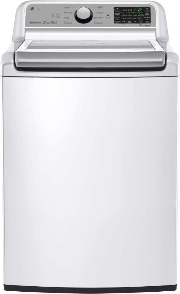LG WT7300CW 27 Inch Top Load Smart Washer with 5.0 Cu. Ft. Capacity – LG Parts
