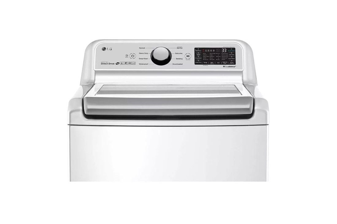 LG WT7300CW: 5.0 cu.ft. Top Load Washer with TurboWash3D™ | LG USA