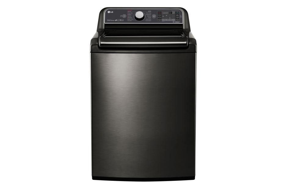 LG WT7600HKA: 5.2 cu. ft. Mega Capacity Top Load Washer with TurboWash® Technology | LG USA Business