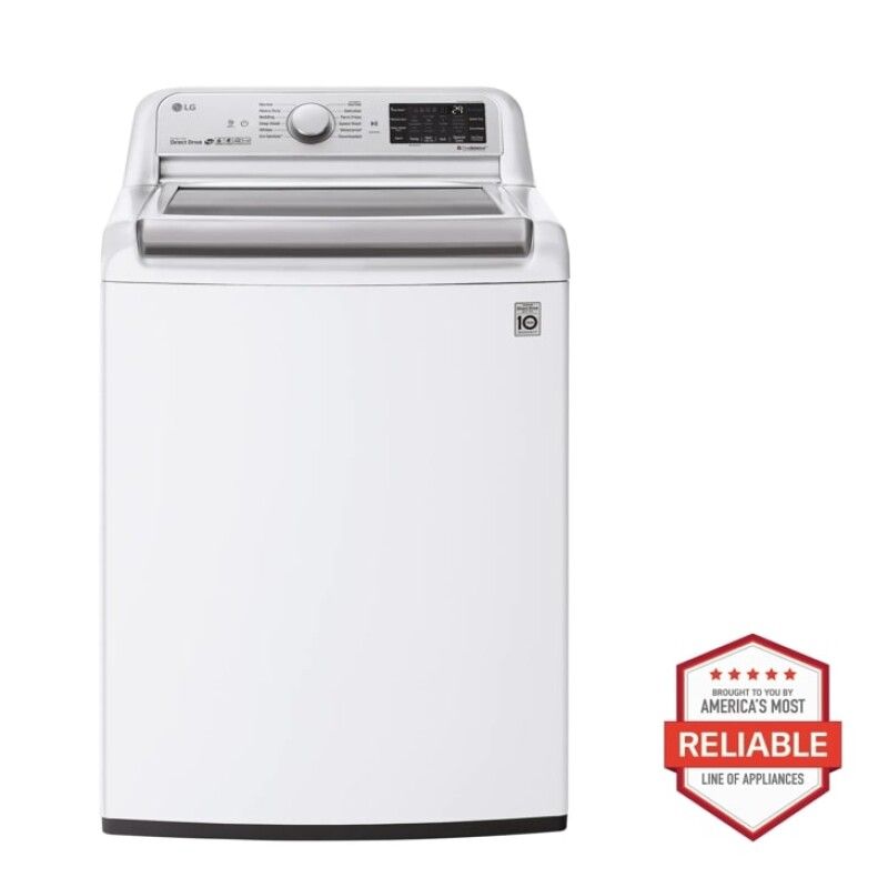 5.5 cu.ft. Smart wi-fi Enabled Top Load Washer with TurboWash3D™ Technology