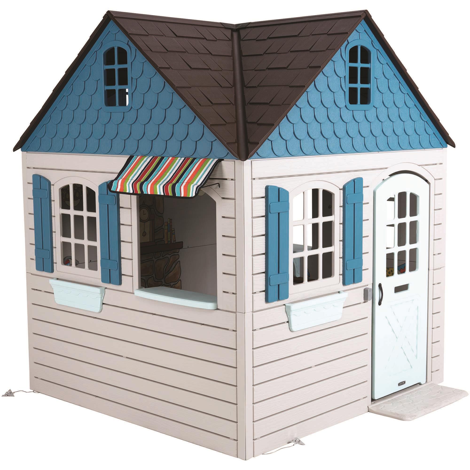 Lifetime Outdoor Playhouse 290980 Kids Small Getaway