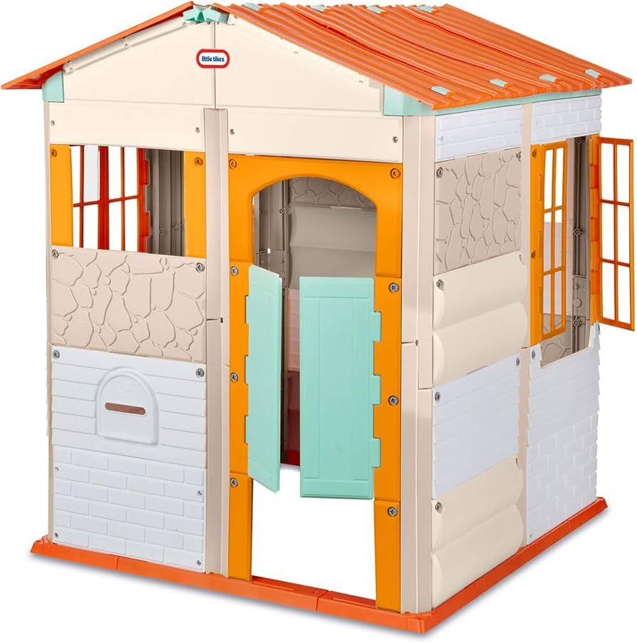 Amazon.com: Little Tikes Build-a-House : Toys & Games
