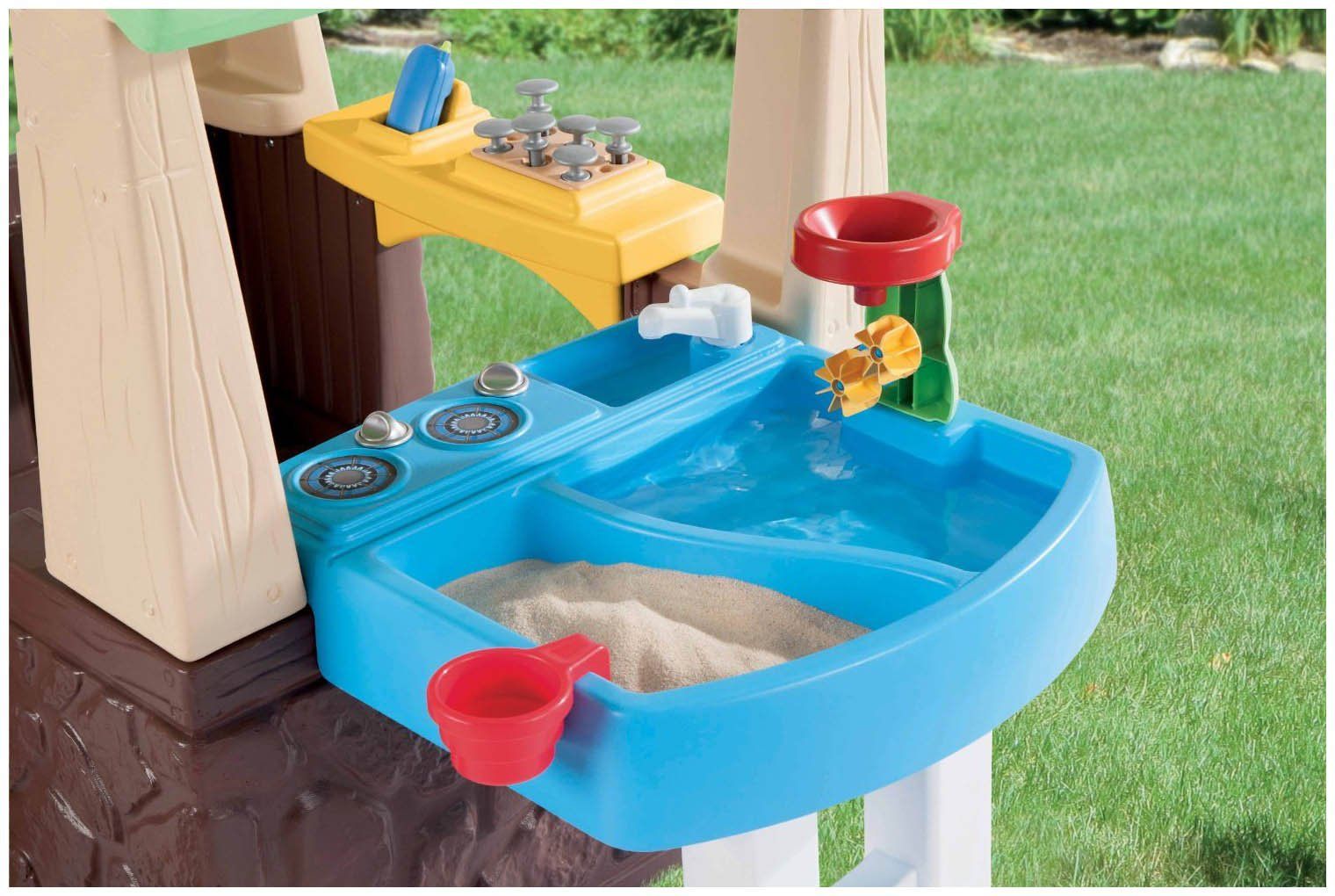 Little Tikes Deluxe Home and Garden Playhouse | Colorland Toys UAE