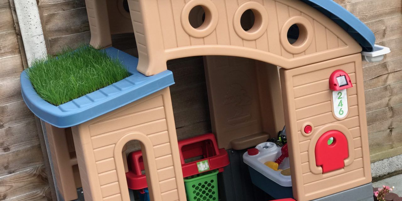 REVIEW - Little Tikes Go Green Playhouse - Real Mum Reviews