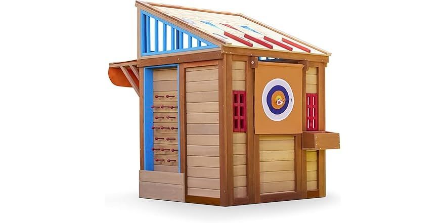 Real Wood Adventures 5-in-1 Game House
