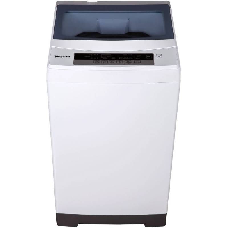 Magic Chef MCSTCW16W4 White 1.6 CuFt. Top Load Compact Washer