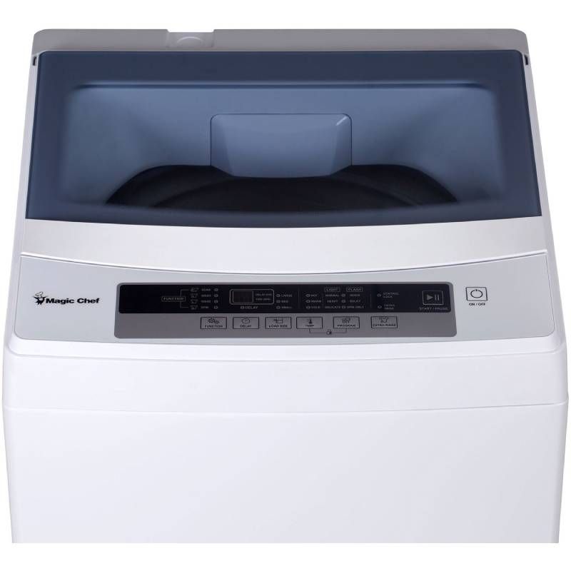 Magic Chef MCSTCW16W4 White 1.6 CuFt. Top Load Compact Washer