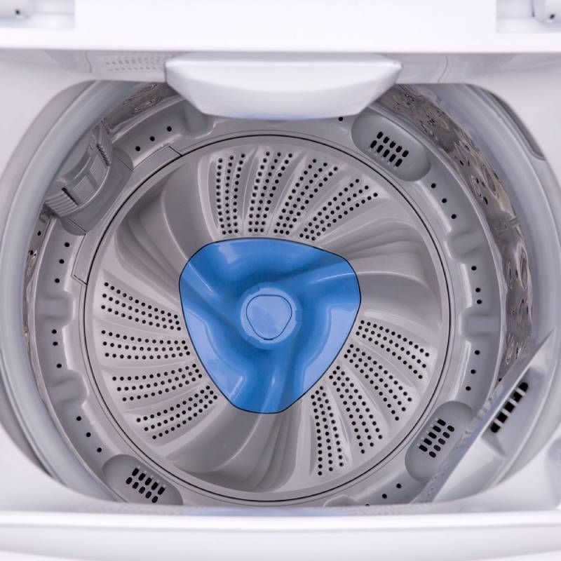 Magic Chef MCSTCW16W4 White 1.6 CuFt. Top Load Compact Washer