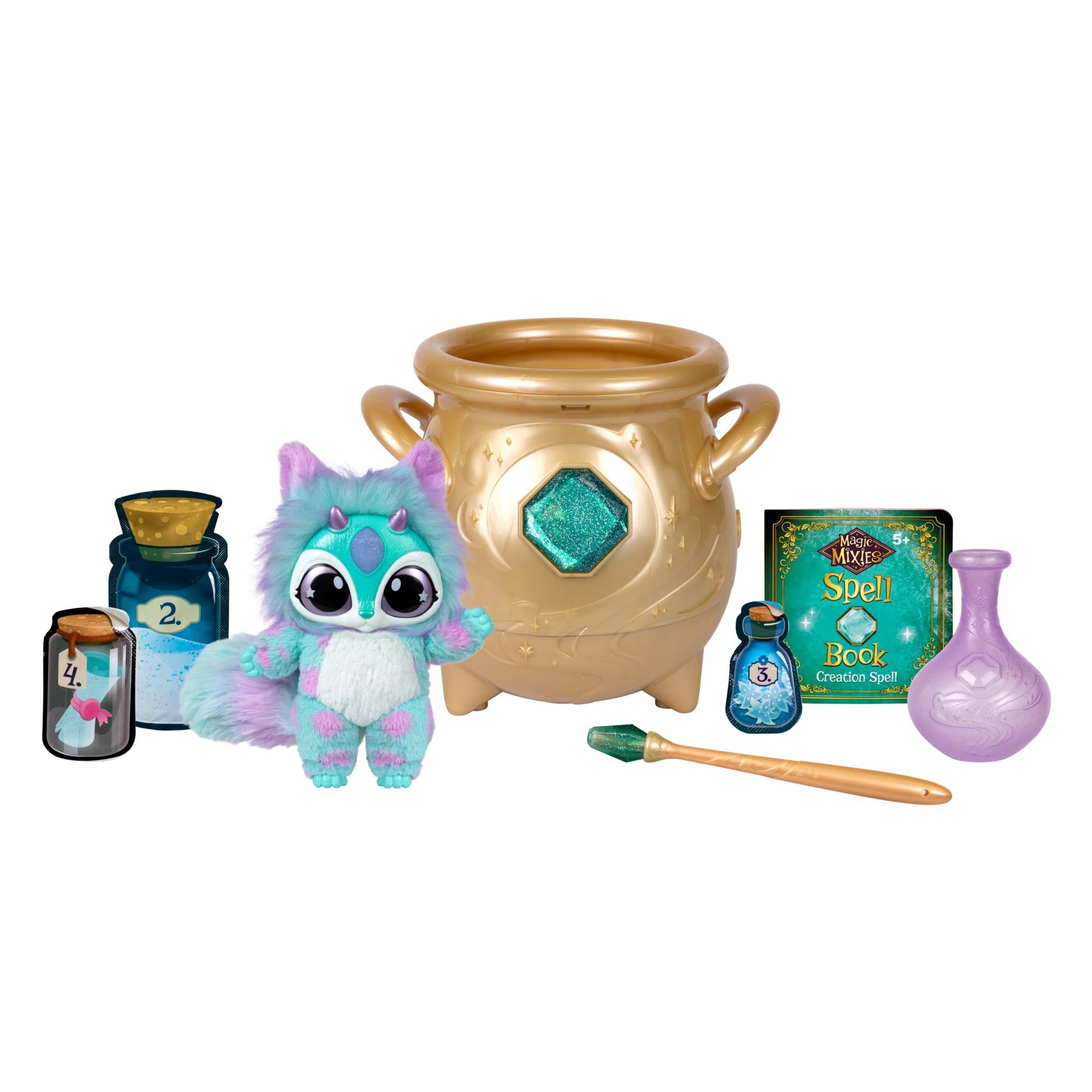 Magic Mixies - Magical Misting Gold Cauldron