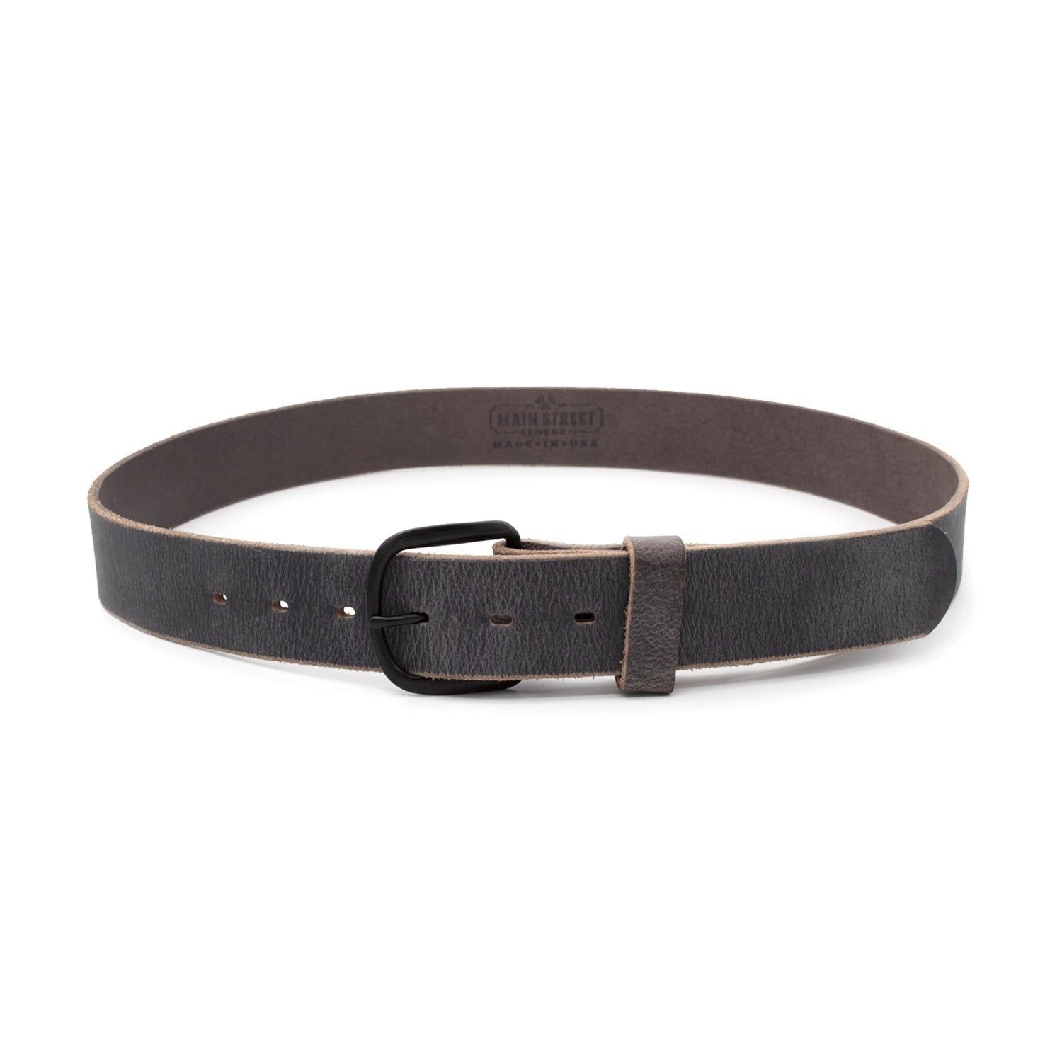 Main Street Forge Bootlegger Belt - Full Product Shot