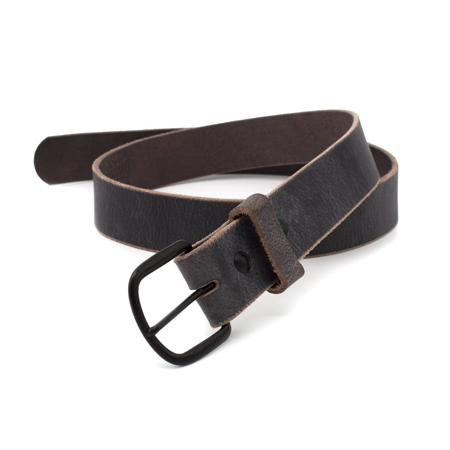 Main Street Forge Bootlegger Belt - Detail Shot