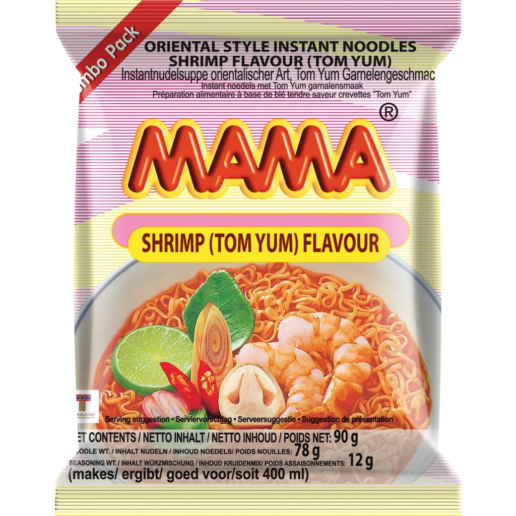 MAMA Instant Noodles - Shrimp Tom Yum