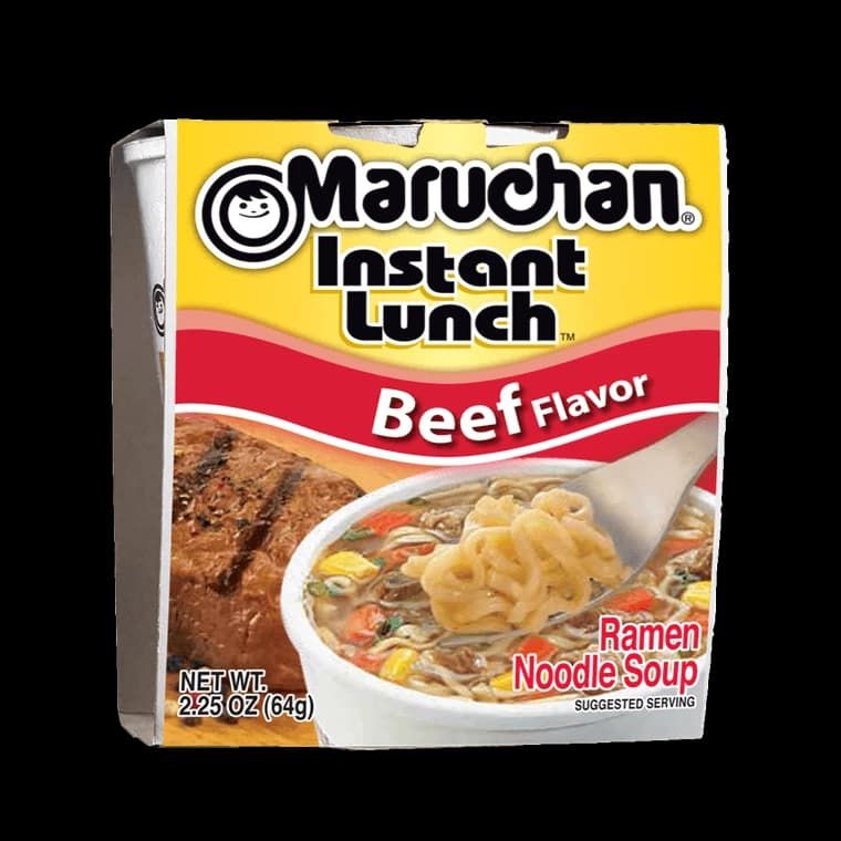 Beef Flavor Instant Ramen Cup - Maruchan (official)