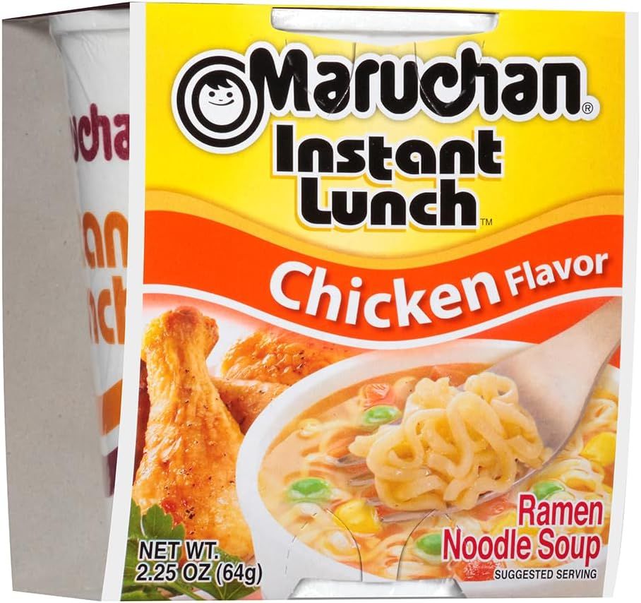 Maruchan Instant Lunch, Chicken, 2.25 oz