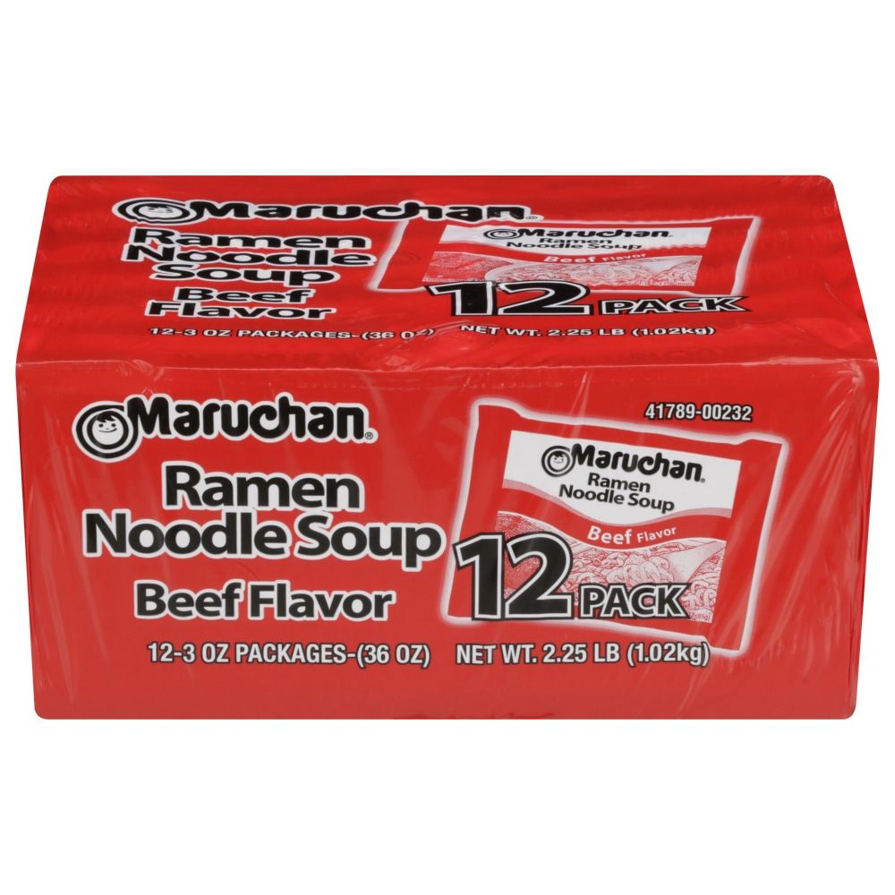 Maruchan Beef Flavored Ramen Noodle Soup (multi-pack image)