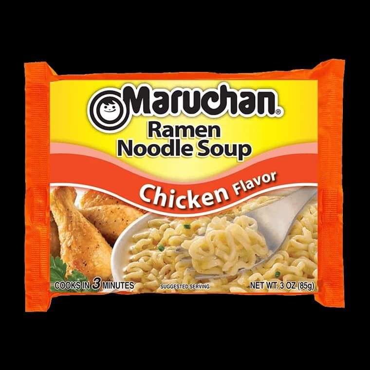 Chicken Flavor Ramen Noodles - Maruchan (official product hero)