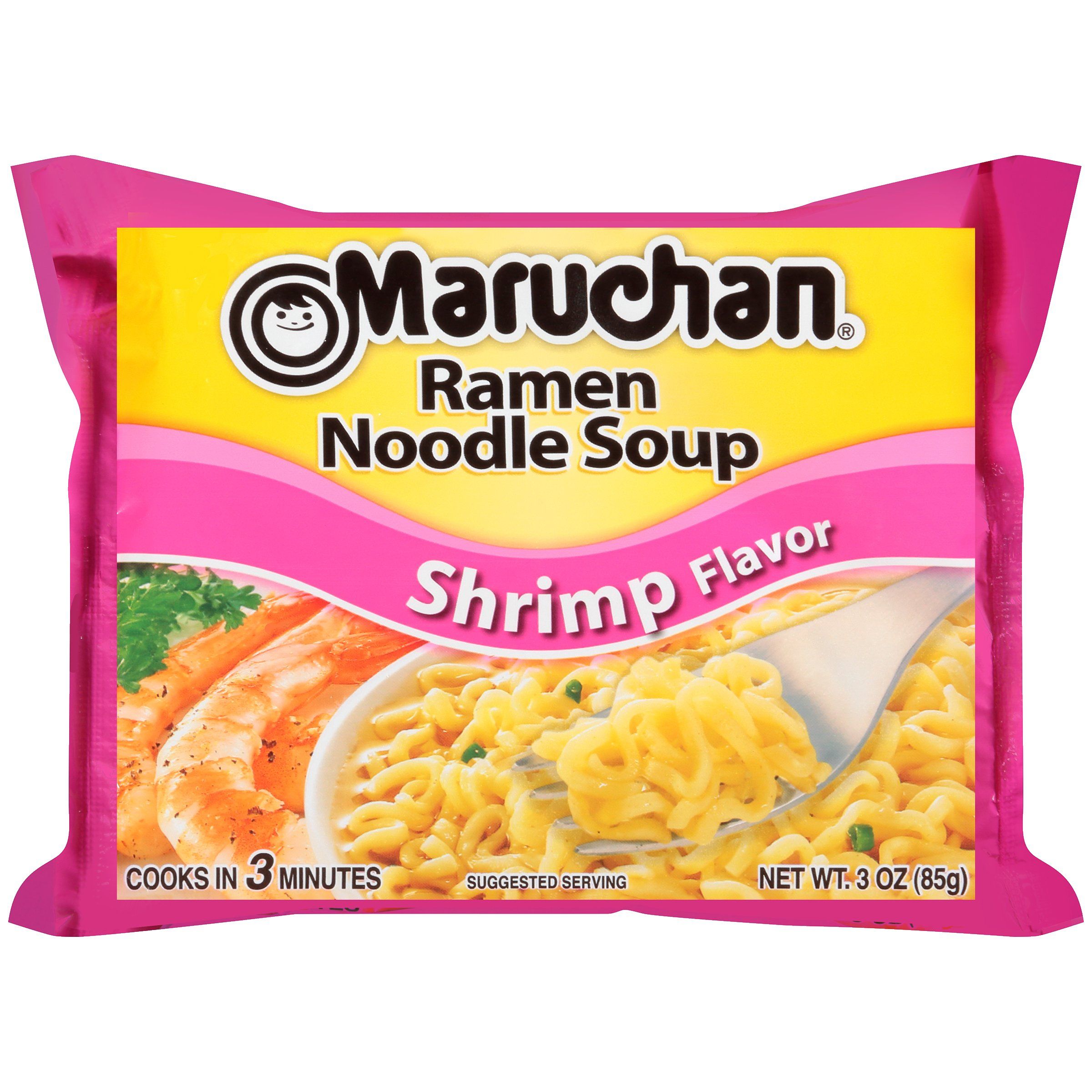 Maruchan Ramen Noodle Soup - Shrimp Flavor - H-E-B (front pack)