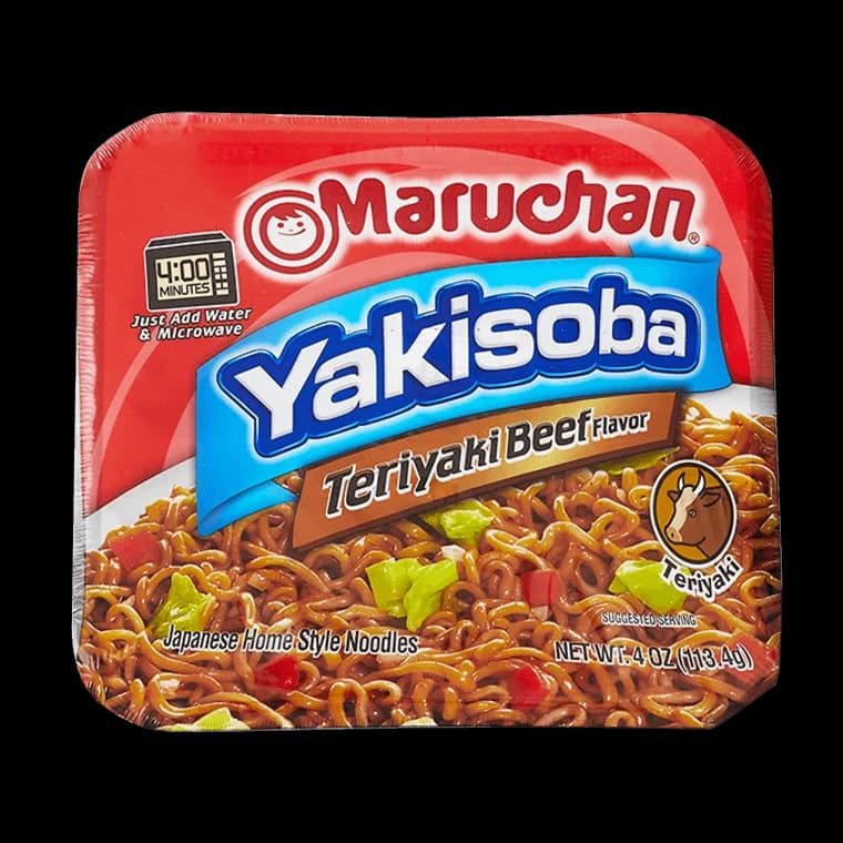 Beef Teriyaki Flavor Yakisoba (package hero)