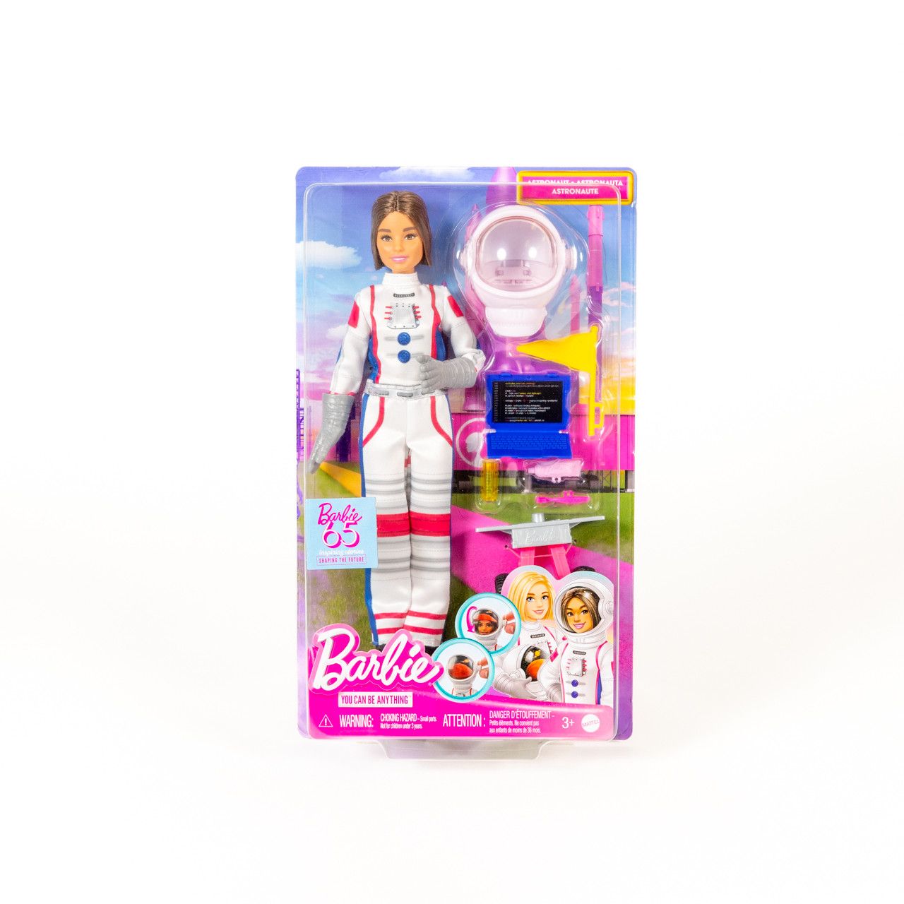 Barbie 65th Anniversary Careers Astronaut Doll