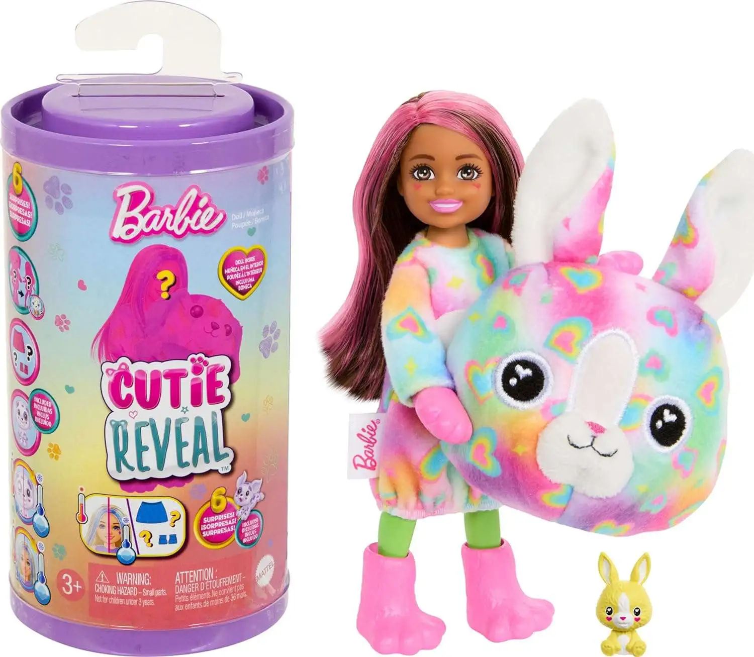 Barbie Cutie Reveal Chelsea Color Dream Series Doll