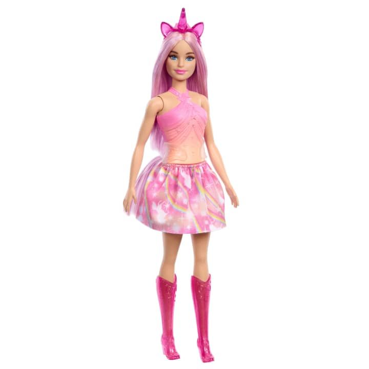 Barbie Dreamtopia Unicorn Doll - Lucky Duck Toys