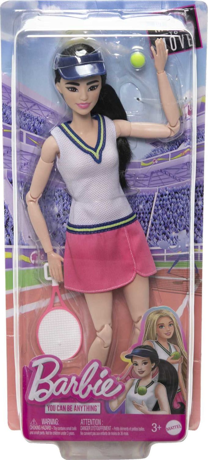 Barbie® Made to Move Tennis Player Doll