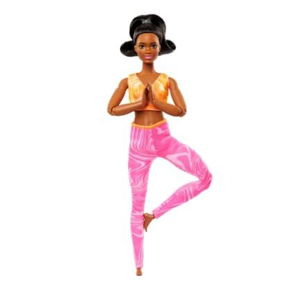 Barbie Made to Move Yoga Doll | Mattel