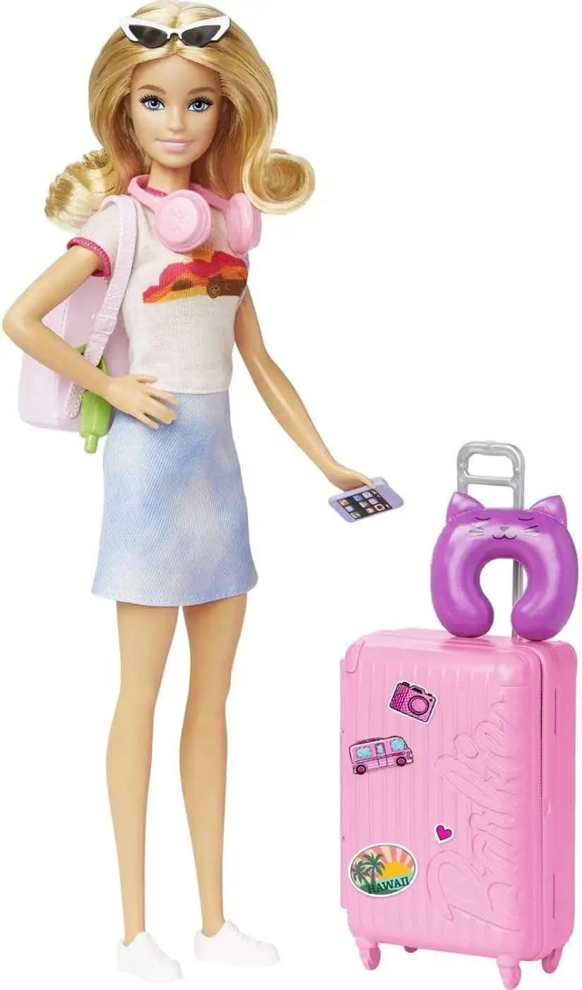 Barbie Travel Doll