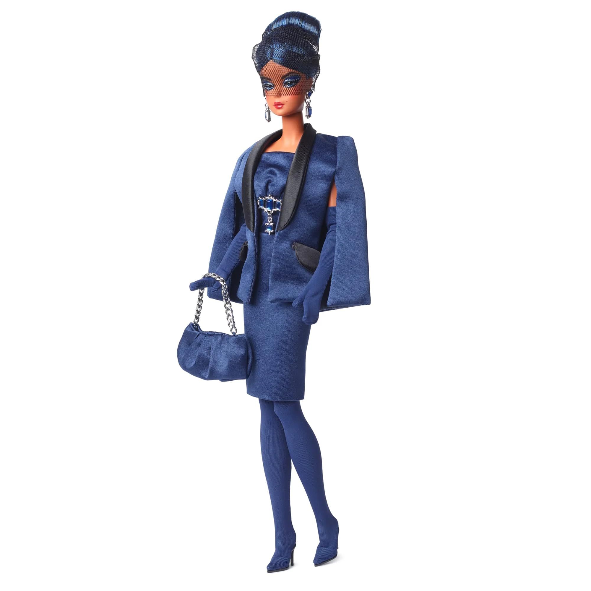 Amazon.com: Barbie Sapphire Anniversary Fashion Model Collection Doll :  Toys & Games