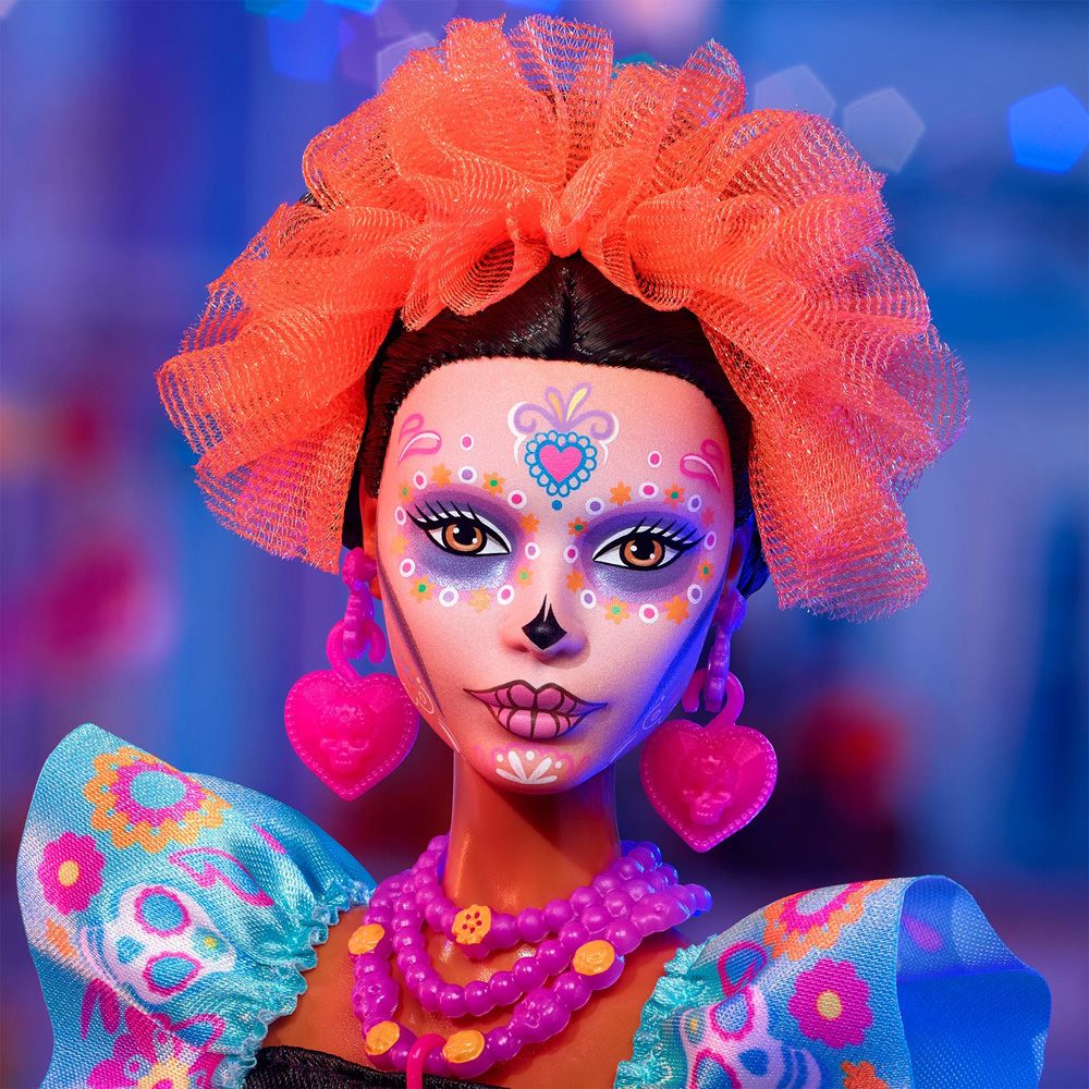 2024 Día de Muertos Barbie  24-HRM72