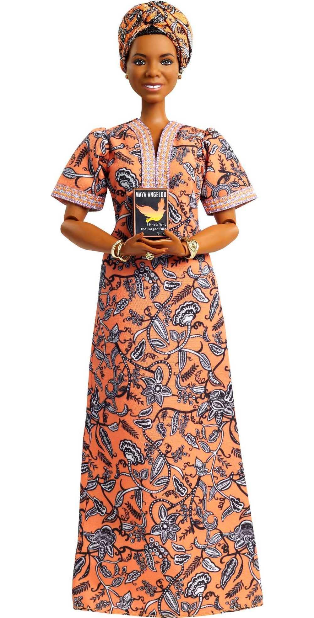 Amazon.com: Mattel - Barbie Inspiring Women: Maya Angelou : Toys & Games