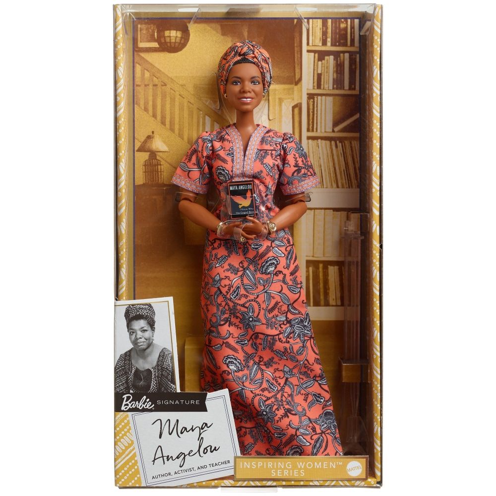 Mattel Barbie® Maya Angelou Inspiring Women™ Doll, 1 ct - Baker's