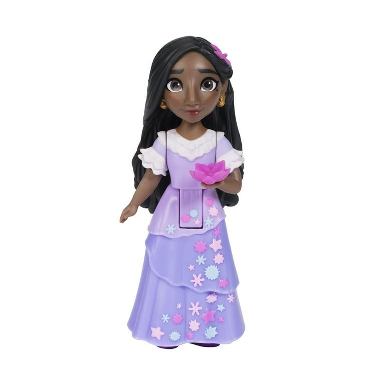 Encanto Disney Small Isabela Madrigal Doll Playset, 2 Pieces