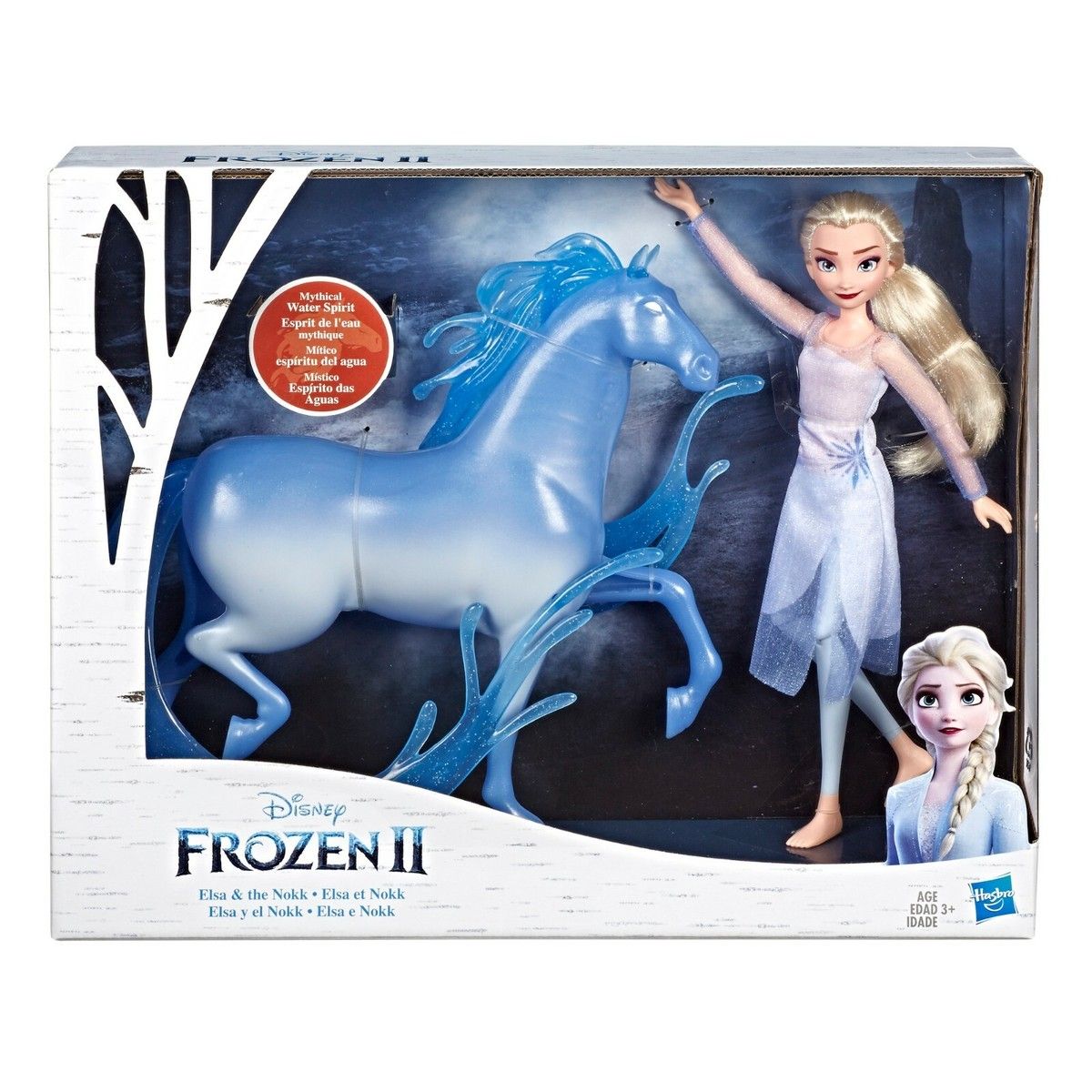 Disney Frozen 2 Elsa Doll & The Nokk Horse Figure Playset by Hasbro NIB  630509859276| eBay