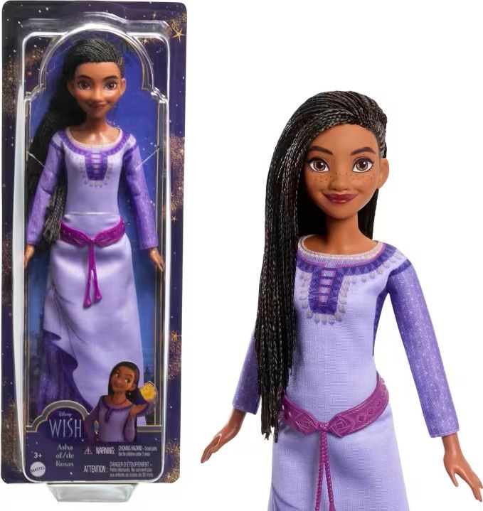 Asha of Rosas Wish Doll - Lucky Duck Toys