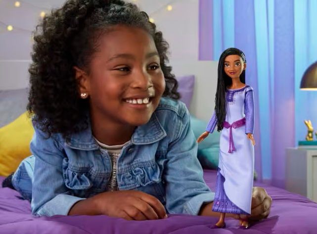 Asha of Rosas Wish Doll - Lucky Duck Toys