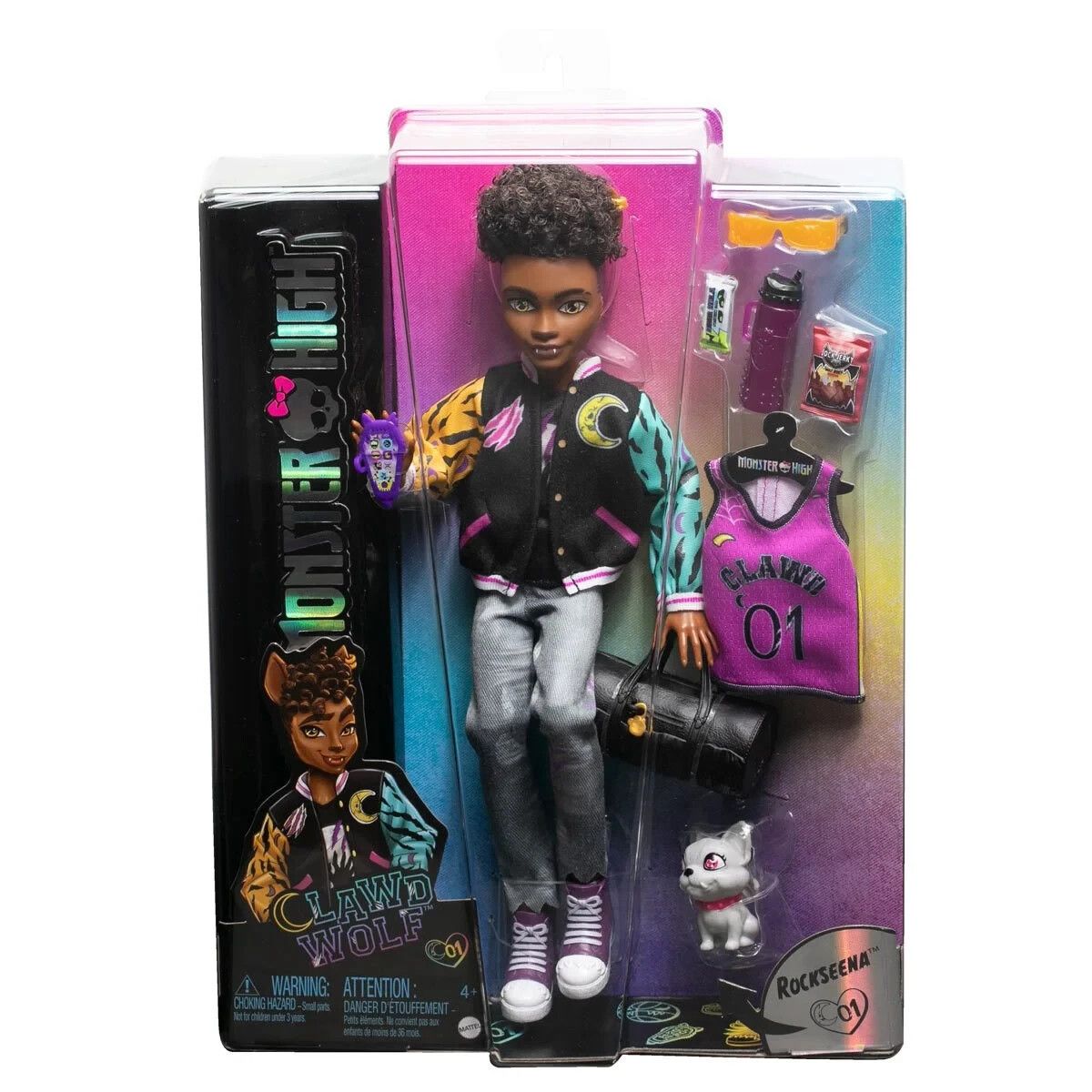 Monster High Sweet 1600 Clawd Wolf Doll