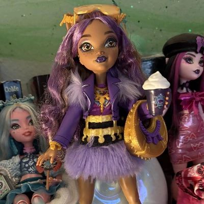 Monster High Clawdeen Wolf Core Doll