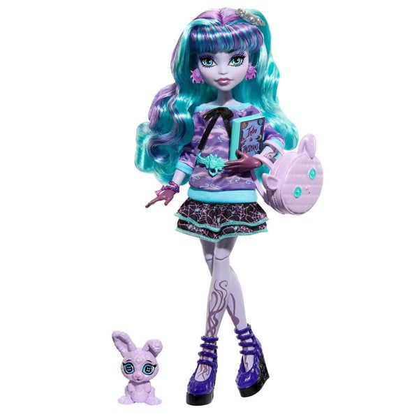 Monster High Creepover Party Twyla Fashion Doll Set – Maziply Toys