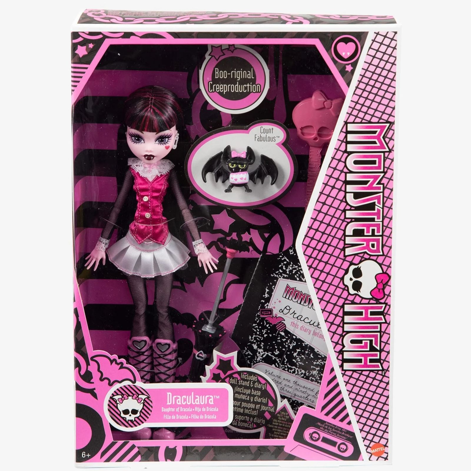 Boo-riginal Creeproduction G1 Draculaura 2024