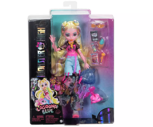 Mattel HXH75 Monster High Lagoona Blue Doll HXH75