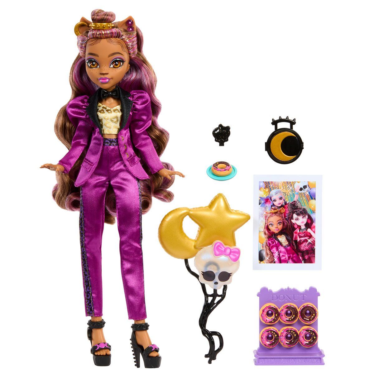 Mattel Monster High Monster Ball Clawdeen Wolf
