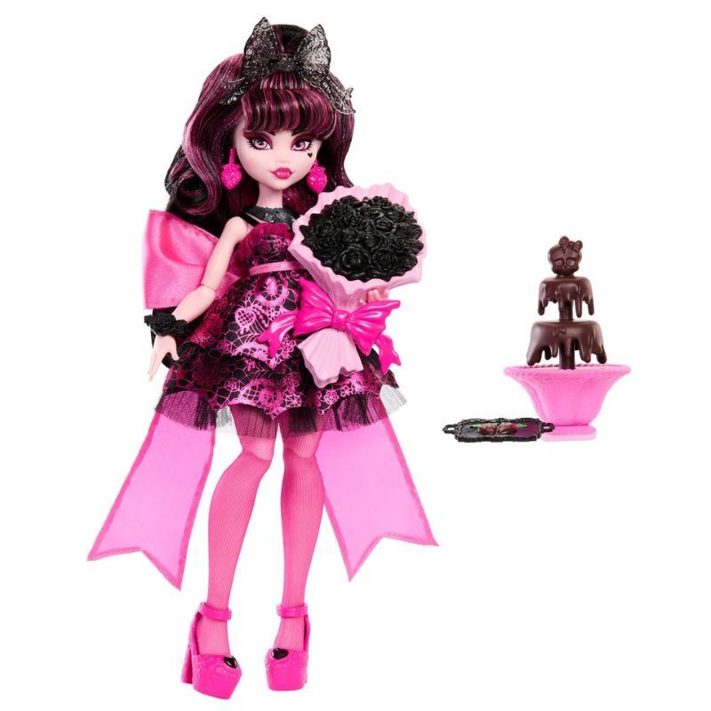 Monster High Monster Ball Draculaura Doll