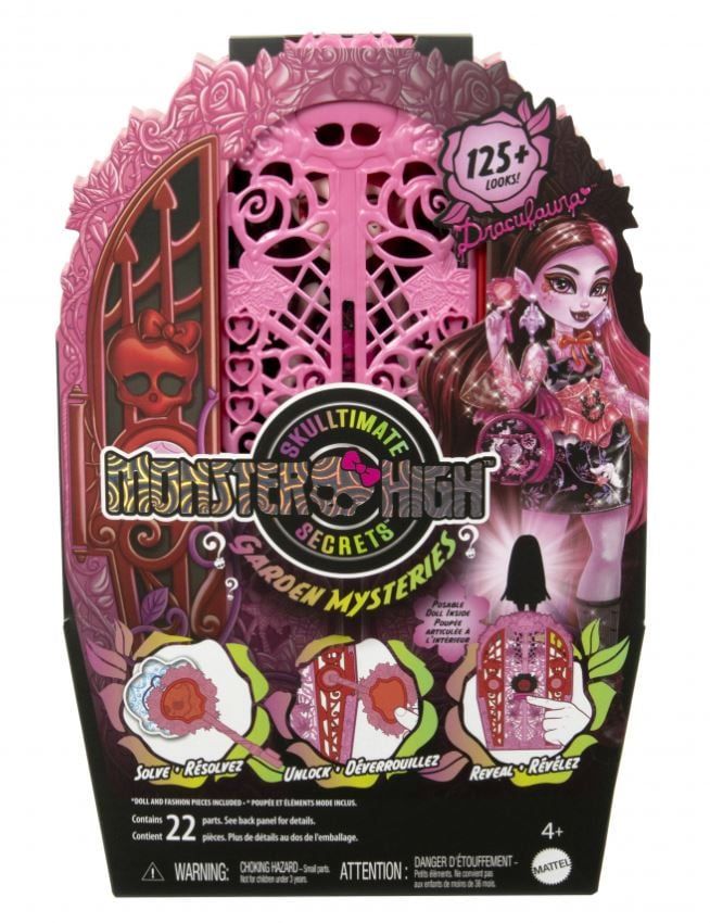 Monster High Skulltimate Secrets Monster Mysteries - Draculaura Doll