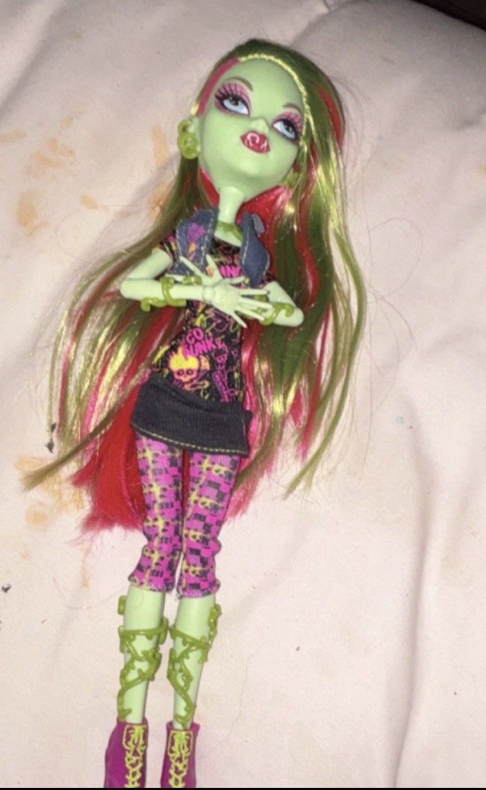 Monster High Venus McFlytrap