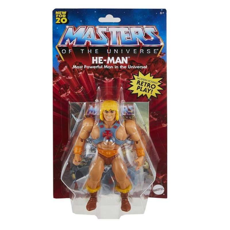Masters of the Universe He-Man Origins Action Figure (GNN84)