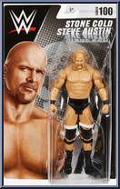 Stone Cold Steve Austin - WWE - Series 100 - Mattel Action Figure